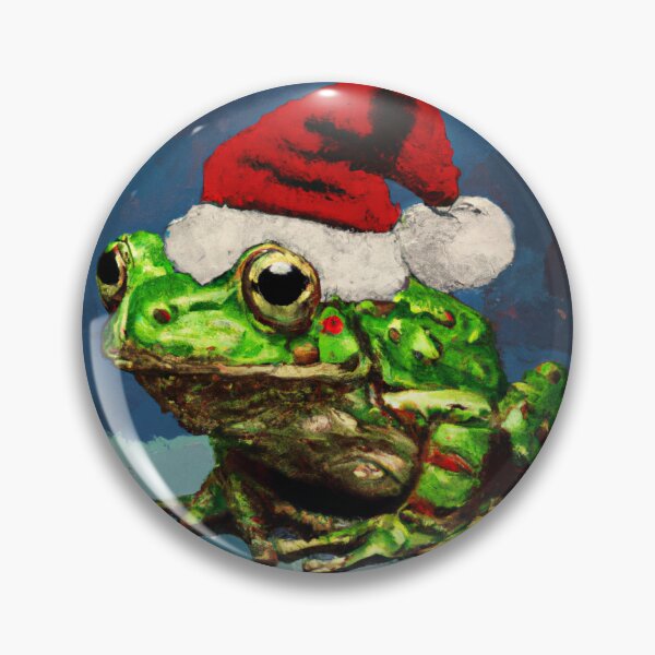 Item preview, Xmas Frog designed and sold by griffiths555.