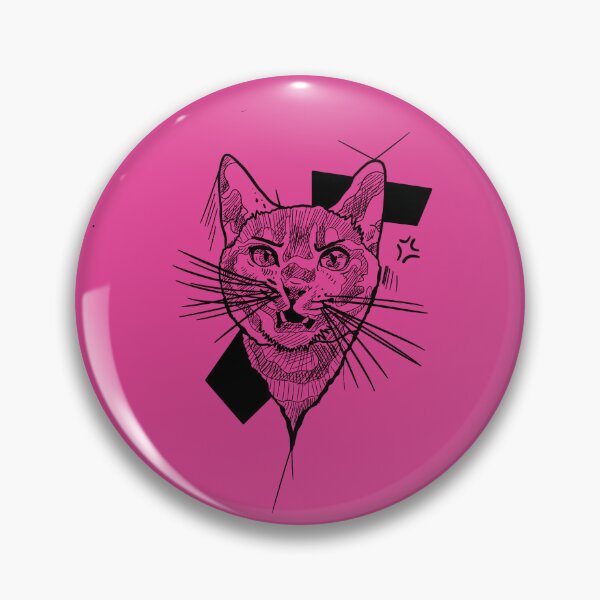 Item preview, Angry Cat designed and sold by INBART.