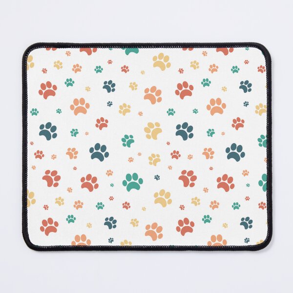 Item preview, Paw Pattern on White designed and sold by Coop & Company Designs.