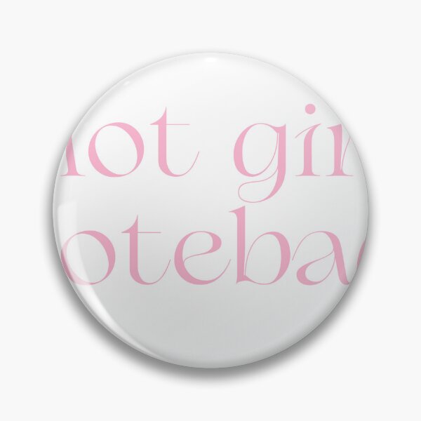 Item preview, Hot Girl Totebag (pink) designed and sold by iridescentjelly.