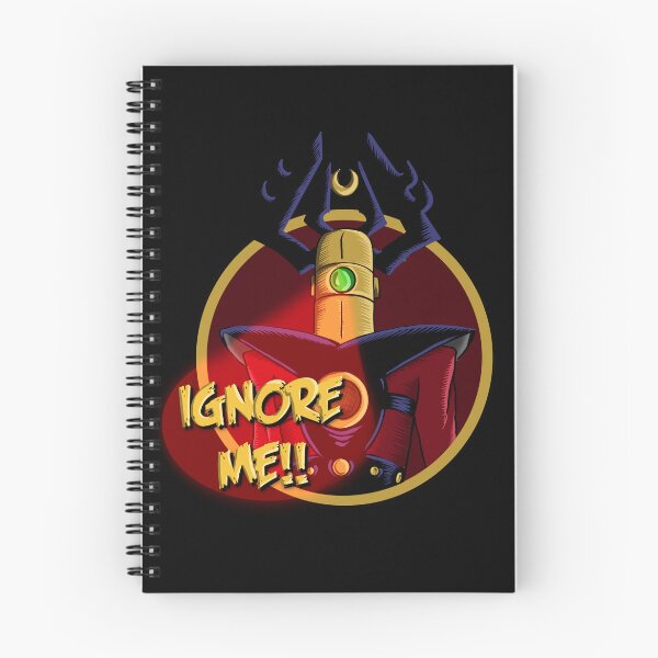 Item preview, Grand Cosmic Inquisitor “Ignore Me!!” designed and sold by Tasha Harvey.
