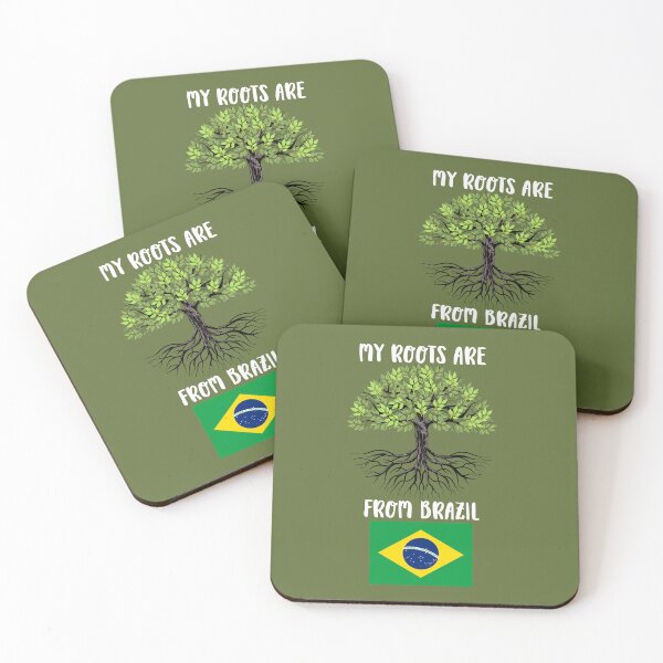 Item preview, My roots are from Brazil designed and sold by netdota.