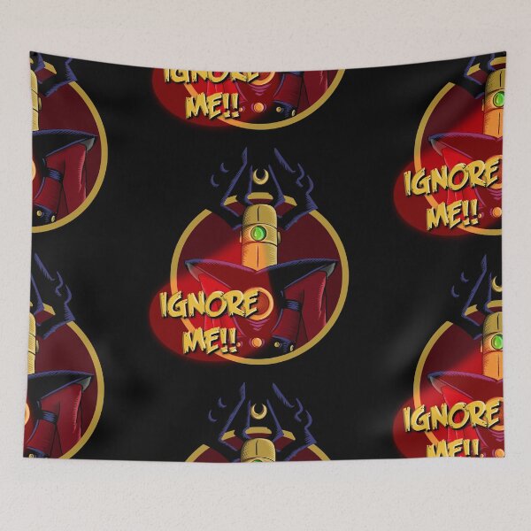 Item preview, Grand Cosmic Inquisitor “Ignore Me!!” designed and sold by Tasha Harvey.