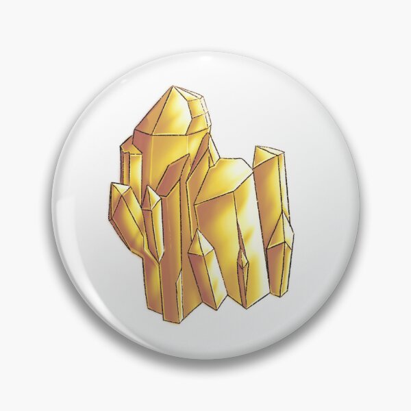 Item preview, Yellow citrine crystal  designed and sold by StreamyTarot.