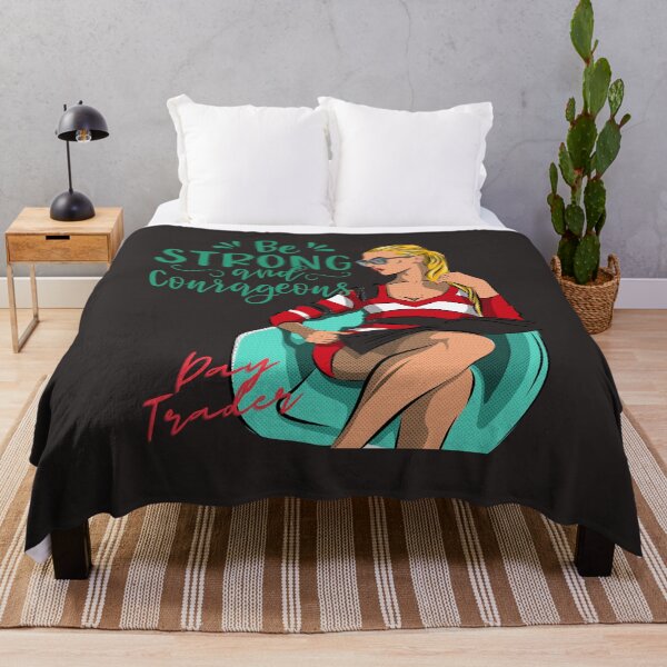 Item preview, Day Trader gift, Day Trading Gift, Day Trader Funny Trader gift, Unique gift for stock market, forex, crypto, and options trader, Pop art, Gift for her, Female Trader designed and sold by TradingTeesKids.