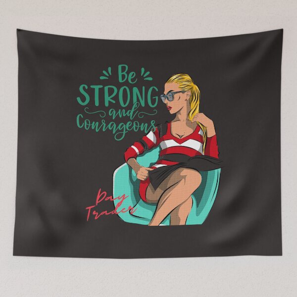 Artikelvorschau, Day Trader Geschenk, Day Trading Geschenk, Day Trader Funny Trader Geschenk, einzigartiges Geschenk für Börsen-, Devisen-, Krypto- und Optionshändler, Pop-Art, Geschenk für sie, weiblicher Händler entworfen und verkauft von TradingTeesKids.