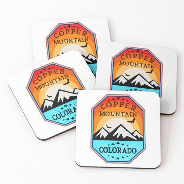 Item preview, Copper Mountain Colorado Skiing Mountain Sunrise designed and sold by DESTINATIONS DECAL DOS.
