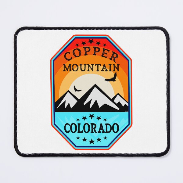Item preview, Copper Mountain Colorado Skiing Mountain Sunrise designed and sold by DESTINATIONS DECAL DOS.