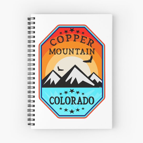 Item preview, Copper Mountain Colorado Skiing Mountain Sunrise designed and sold by DESTINATIONS DECAL DOS.