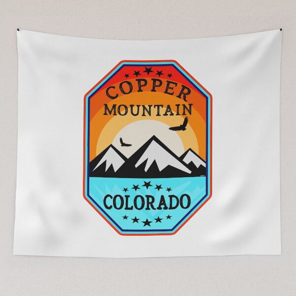 Item preview, Copper Mountain Colorado Skiing Mountain Sunrise designed and sold by DESTINATIONS DECAL DOS.