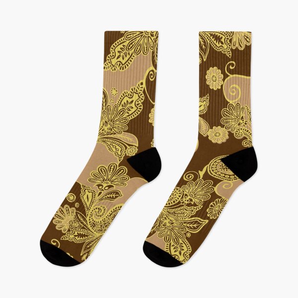 Item preview, Pretty Bohemian Art Paisley designed and sold by sarodigiart.