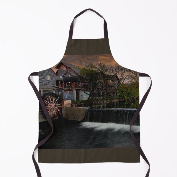 Item preview, Pigeon Forge Old Mill in Autumn designed and sold by nbrandsberg.