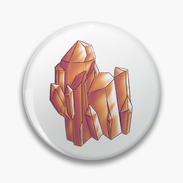 Item preview, Orange sunstone crystal  designed and sold by StreamyTarot.