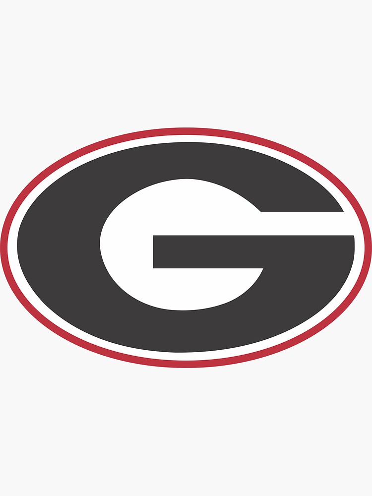 "Georgia Bulldogs" Sticker For Sale By Rikieretaba | Redbubble