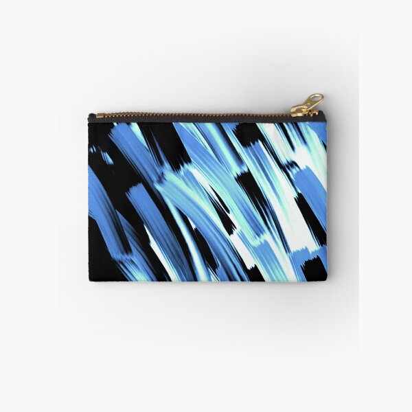 Item preview, Black and blue pattern abstract digital illustration  designed and sold by WorldOfWendyArt.