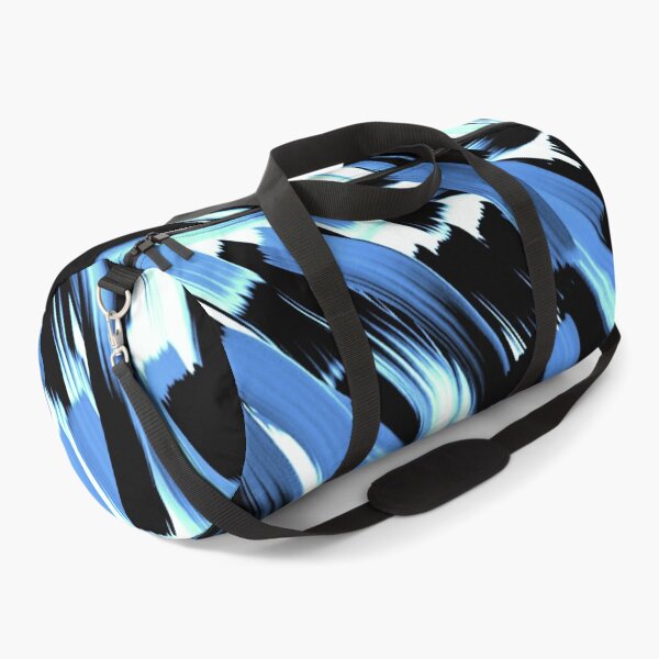 Item preview, Black and blue pattern abstract digital illustration  designed and sold by WorldOfWendyArt.