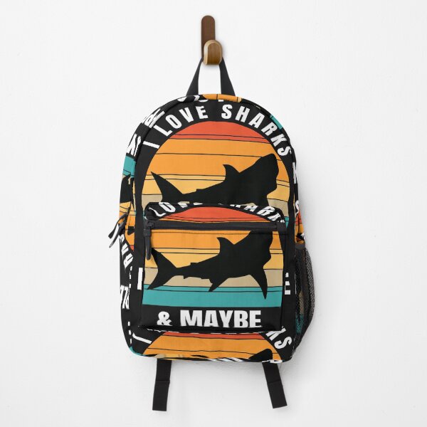 Item preview, I love sharks and maybe like 3 people designed and sold by erozzz.