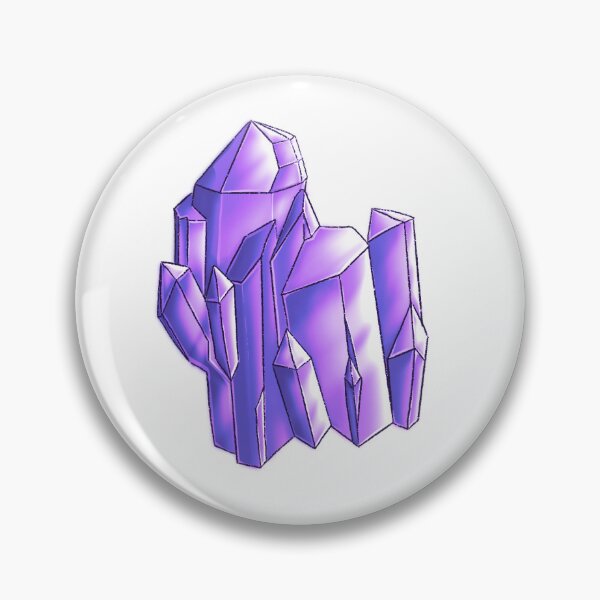 Item preview, Purple amethyst crystal  designed and sold by StreamyTarot.