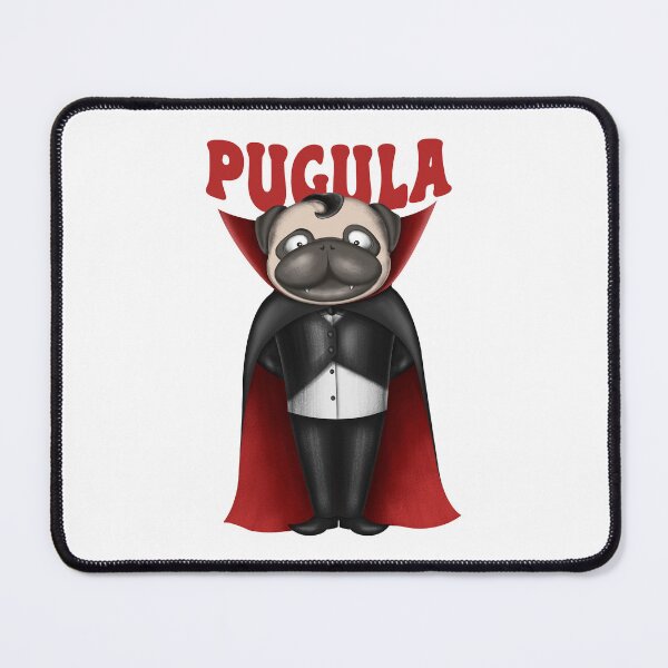 Item preview, Pugula Dracula Pug designed and sold by Luan Huynh.