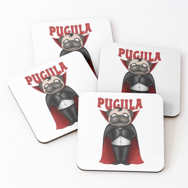 Item preview, Pugula Dracula Pug designed and sold by Luan Huynh.