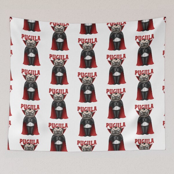 Item preview, Pugula Dracula Pug designed and sold by Luan Huynh.