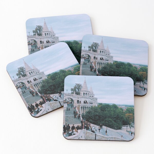Item preview, Fisherman's Bastion - Budapest designed and sold by PicturesqueMind.