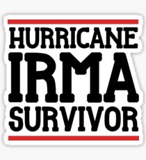 Hurricane Irma 2017 Storm Survivor Sticker