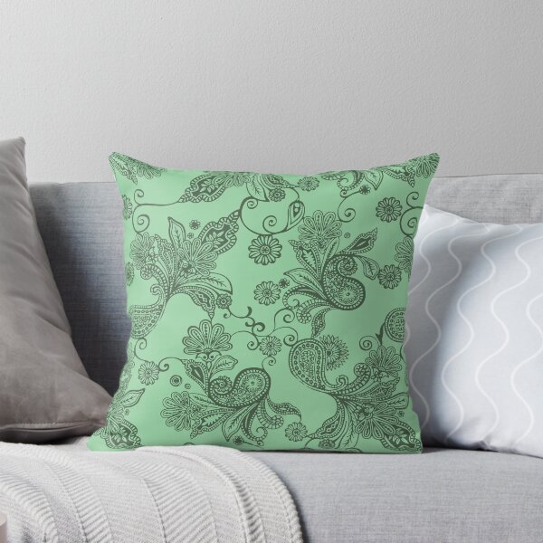 Item preview, Pretty Bohemian Art Paisley designed and sold by sarodigiart.