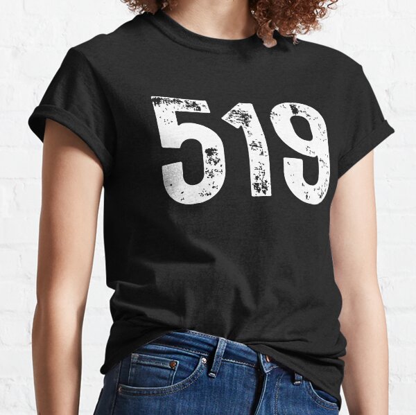 Area Code 519 T-Shirts for Sale | Redbubble