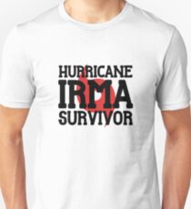 Hurricane Irma 2017 Storm Survivor Unisex T-Shirt