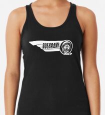 LASS UNS GEHEN! Yuri Gagarin Racerback Tank Top