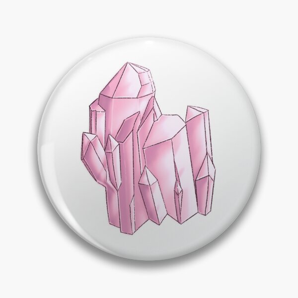 Item preview, Pink rose quartz crystal  designed and sold by StreamyTarot.