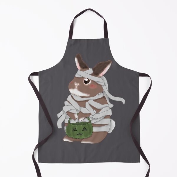 Item preview, Mummy Rabbit Trick or treat_ Bunniesmee Halloween Edition designed and sold by bunniesmee.