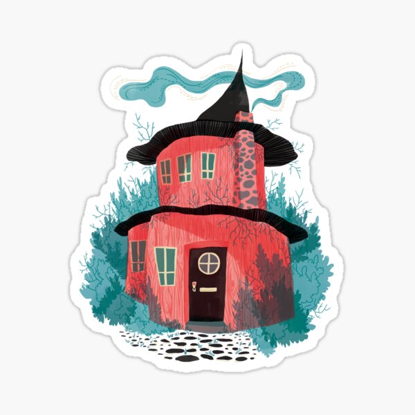Waldhaus Sticker