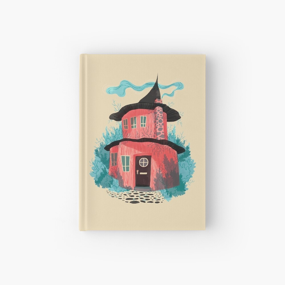Woodland House Hardcover Journal