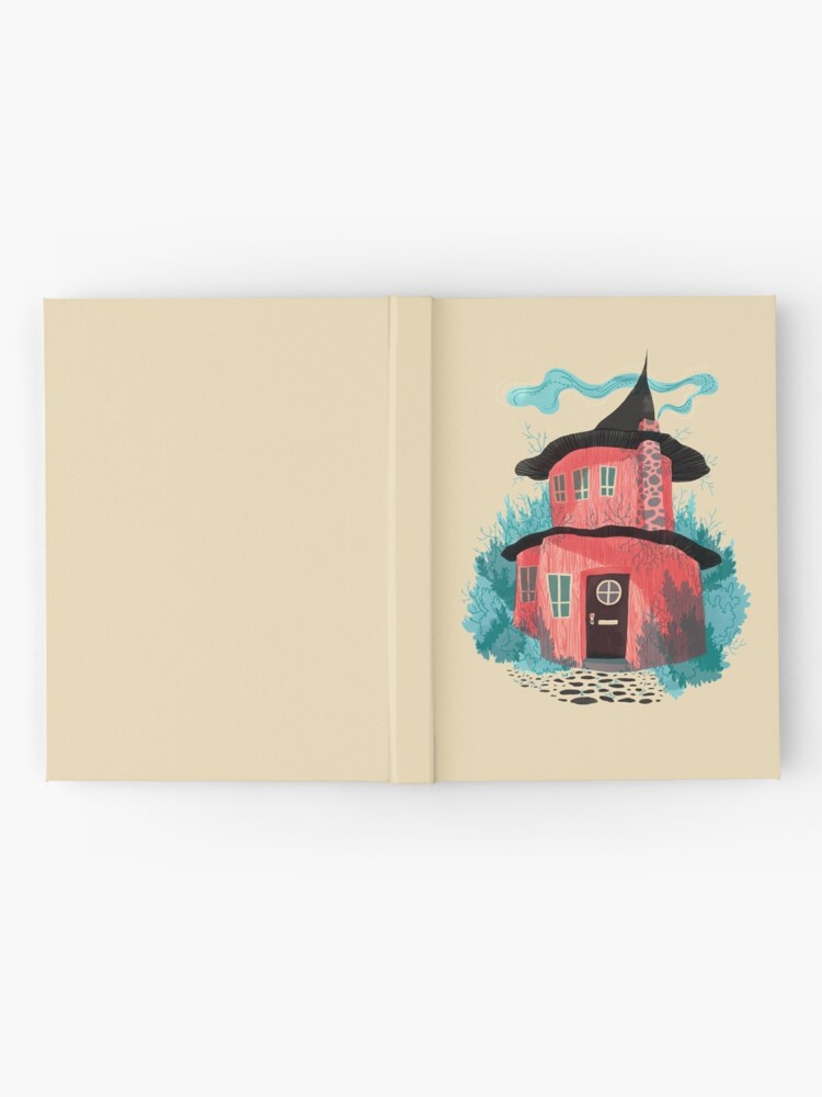Alternate view of Woodland House Hardcover Journal