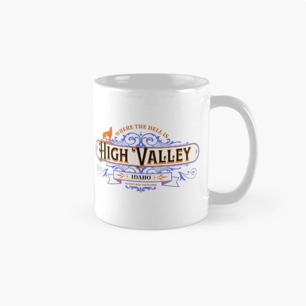 Item preview, Where Is High Valley, Idaho T -Shirt designed and sold by Rich Summers Art.