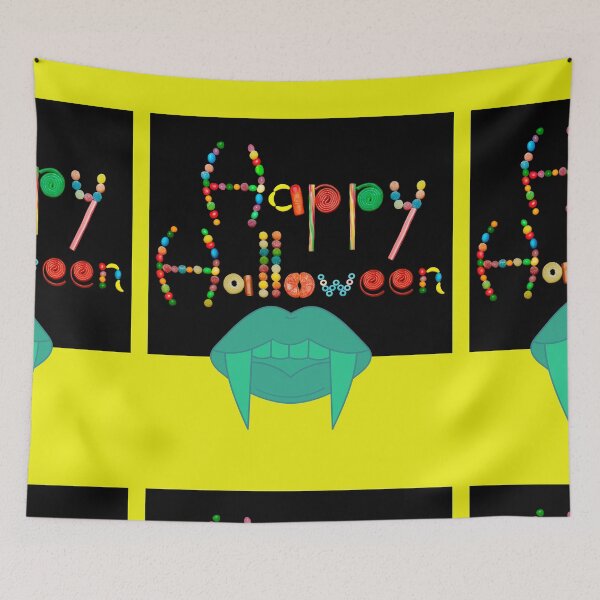 Item preview,  HAPPY   HALLOWEEN   designed and sold by marie1919.