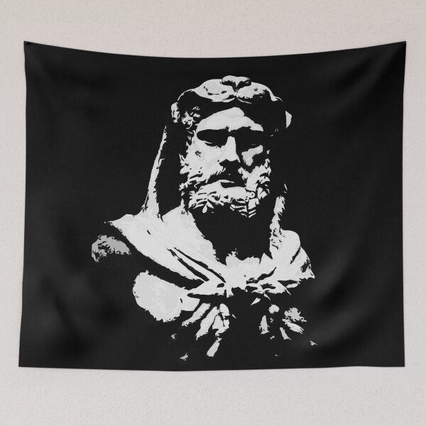 Item preview, Heracles, the Divine Hero designed and sold by AM FineArtPrints.
