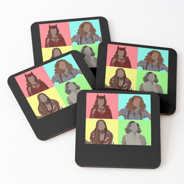 Item preview, Secret Scarlet Witch  Gifts Movie Fan designed and sold by SantaMcCorwin.