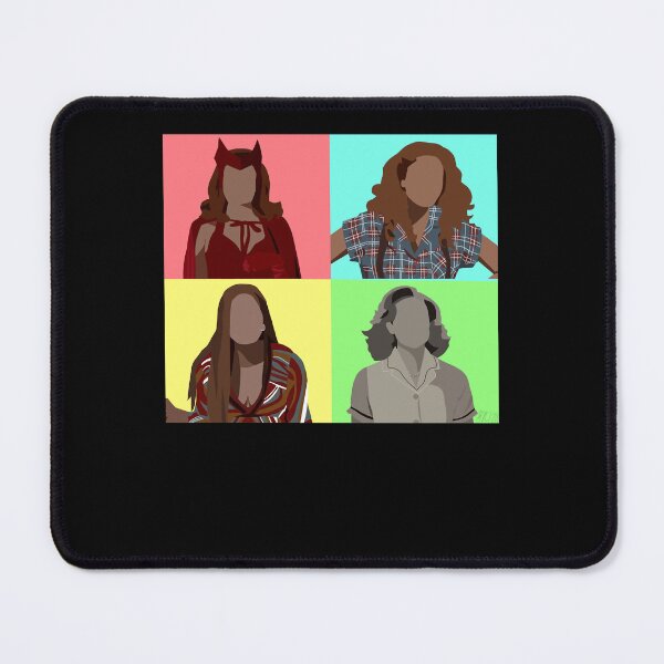 Item preview, Secret Scarlet Witch  Gifts Movie Fan designed and sold by SantaMcCorwin.