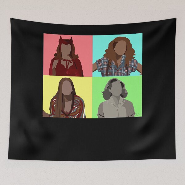 Item preview, Secret Scarlet Witch  Gifts Movie Fan designed and sold by SantaMcCorwin.