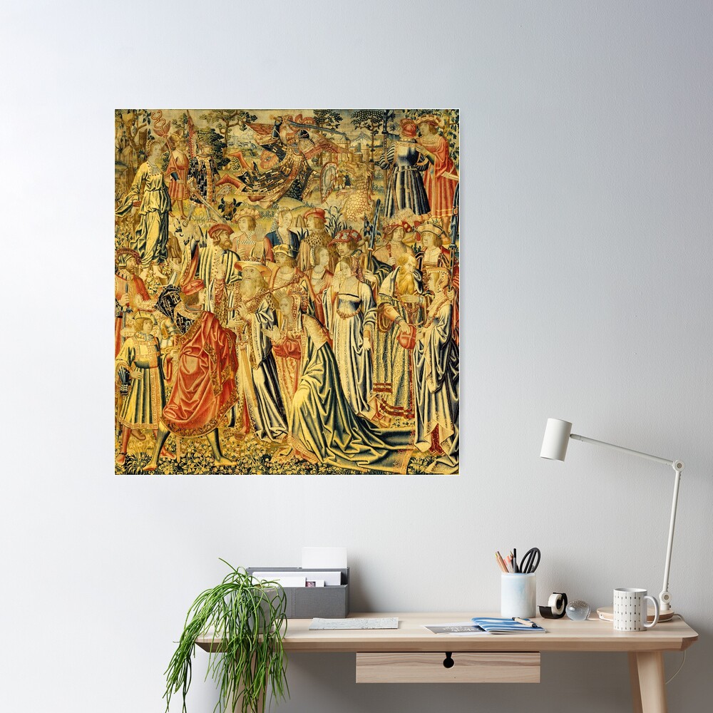 Chevaliers du Zodiaque - Tableau moderne Impression sur toile