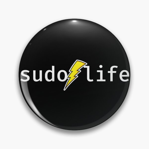Item preview, sudo life. A funny design perfect for unix and linux users, sysadmins or anyone in IT support designed and sold by robimerch.