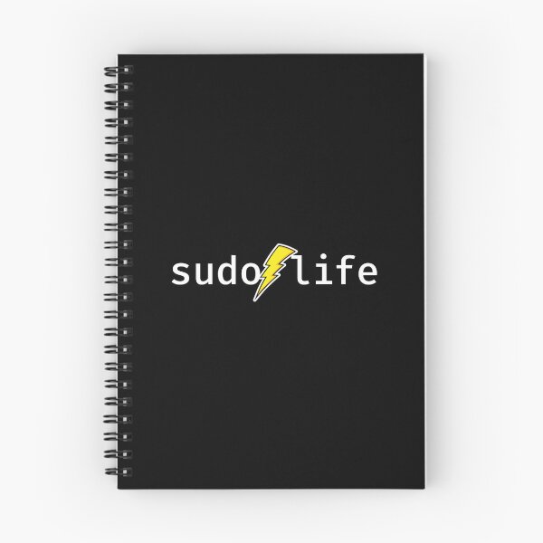 Item preview, sudo life. A funny design perfect for unix and linux users, sysadmins or anyone in IT support designed and sold by robimerch.
