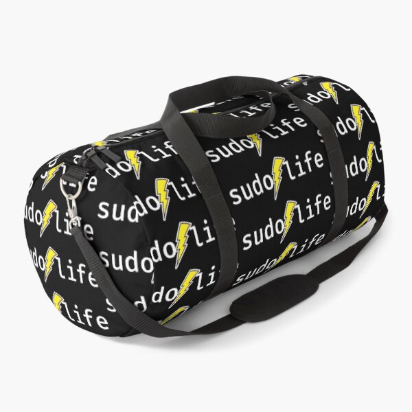 Item preview, sudo life. A funny design perfect for unix and linux users, sysadmins or anyone in IT support designed and sold by robimerch.