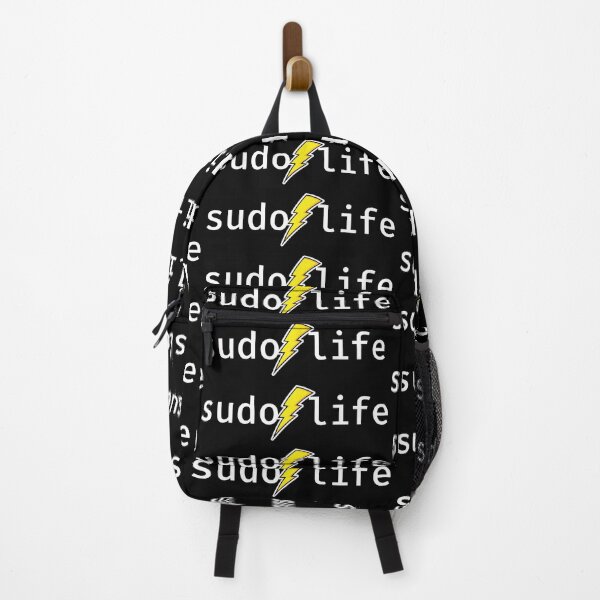 Item preview, sudo life. A funny design perfect for unix and linux users, sysadmins or anyone in IT support designed and sold by robimerch.