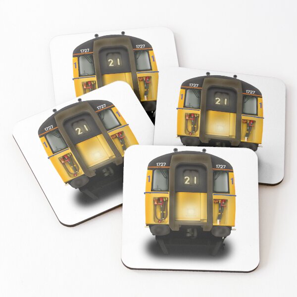 Item preview, Class 421 4CIG "Slam Door" designed and sold by jameswattsart.