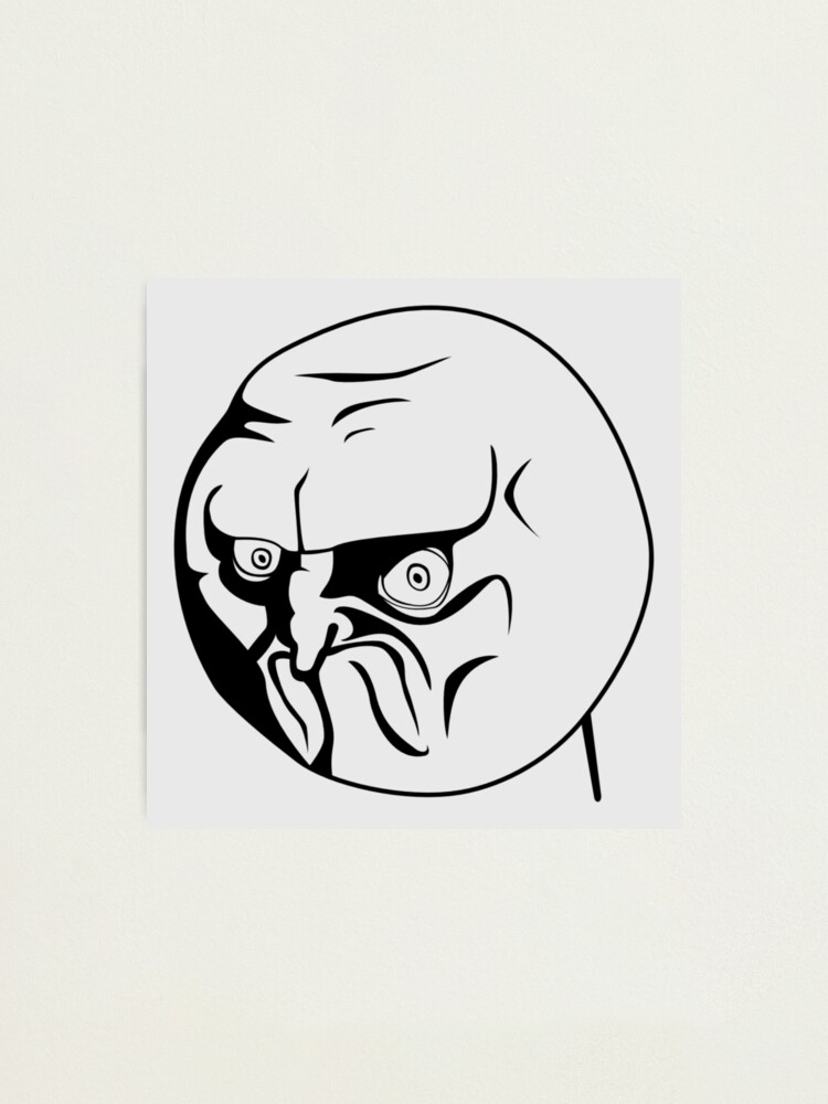 Angry Rage Face Memes