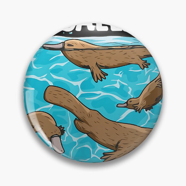 Item preview, Cute Platypus Monotreme Design for a Platypus Nerd designed and sold by lakowallav2.